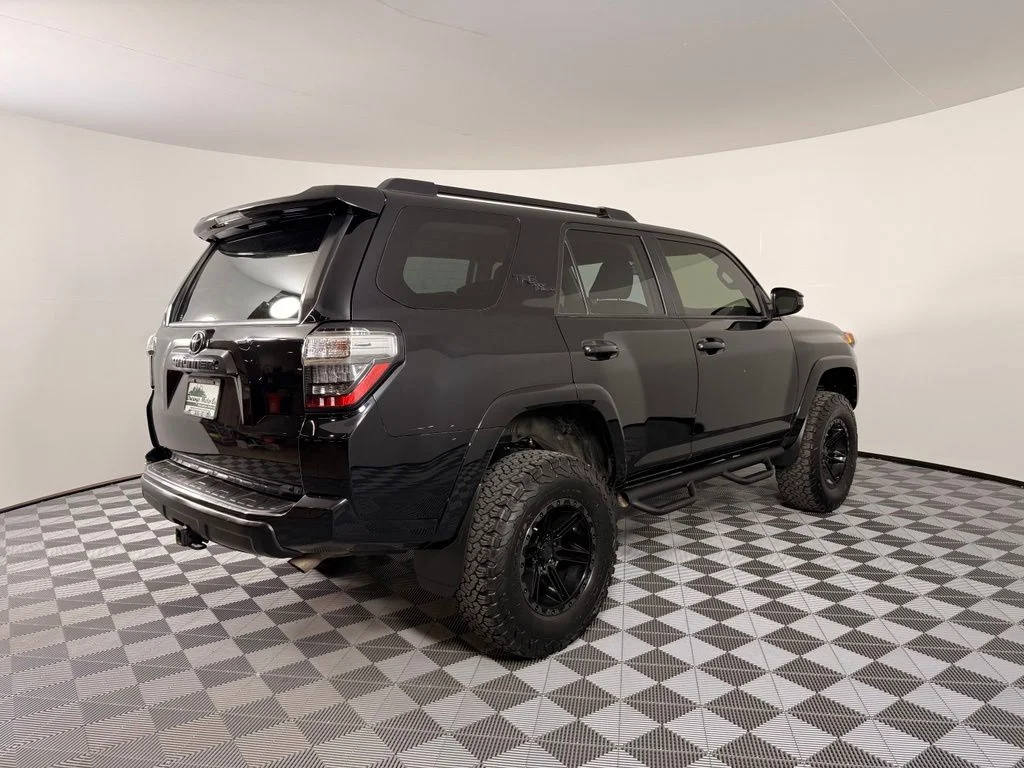 Used 2021 Black Toyota TRD Off-Road image 9
