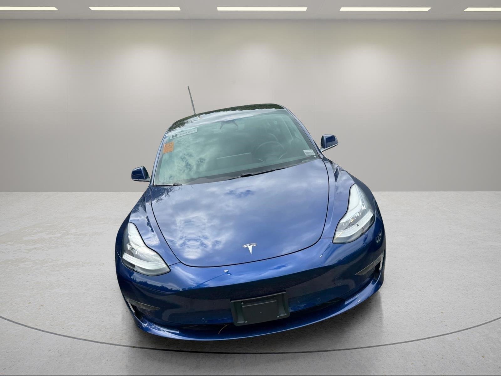 Used 2020 Deep Blue Metallic Tesla Long Range image 24