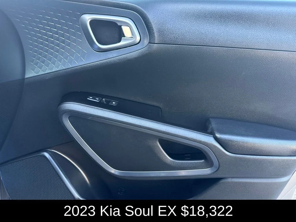 Used 2023 Gray Kia EX image 17