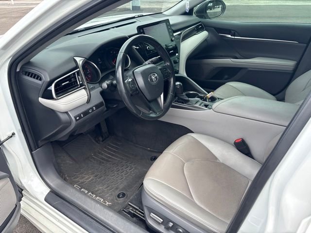 Used 2021 White Toyota XSE image 8