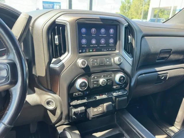 Used 2023 Ebony Twilight Metallic GMC AT4 image 23