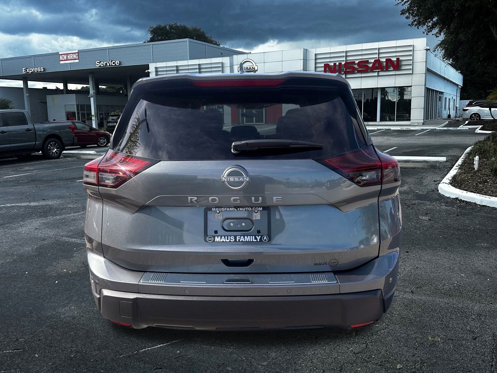 New 2026 Nissan Rogue SV 4D Sport Utility