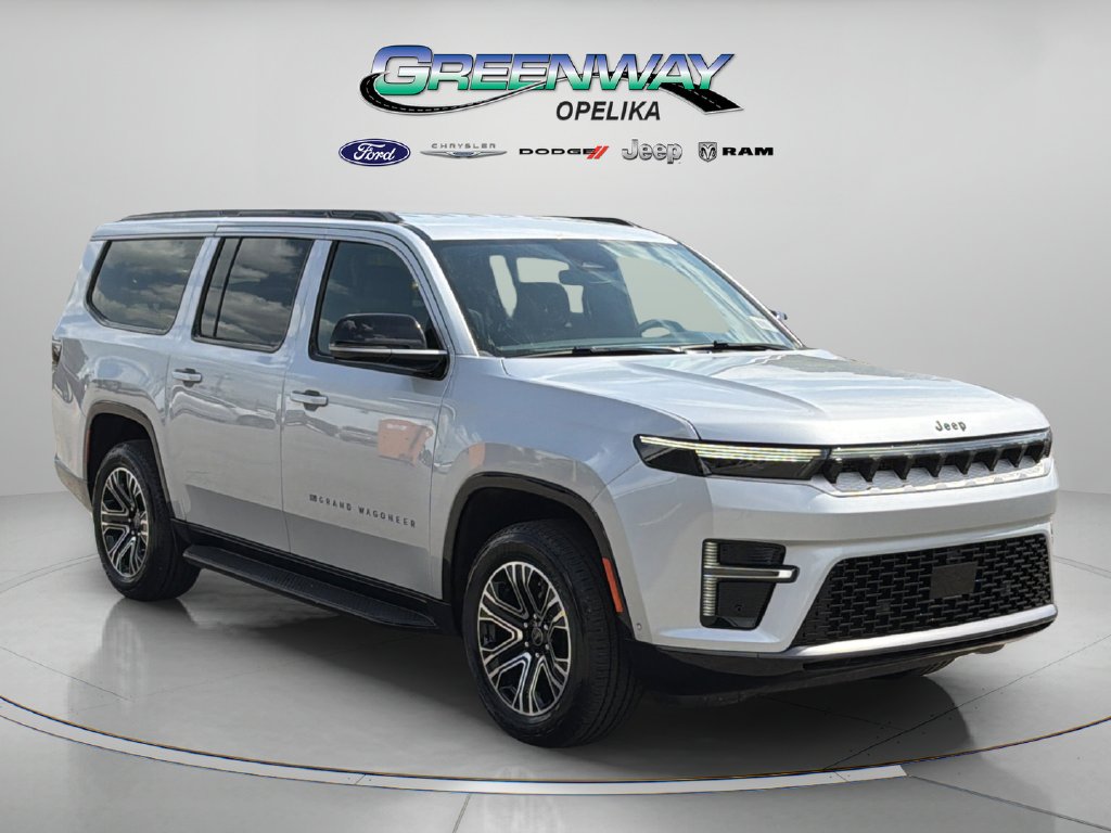 2026 Jeep Grand Wagoneer L