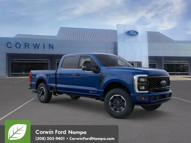 New 2026 Blue Metallic Ford Lariat image 1