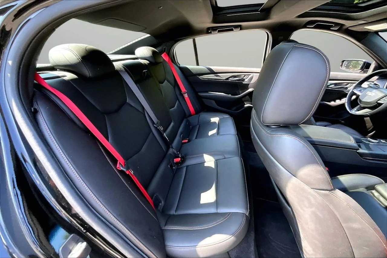 Certified Used 2022 Black Cadillac V-Series image 24