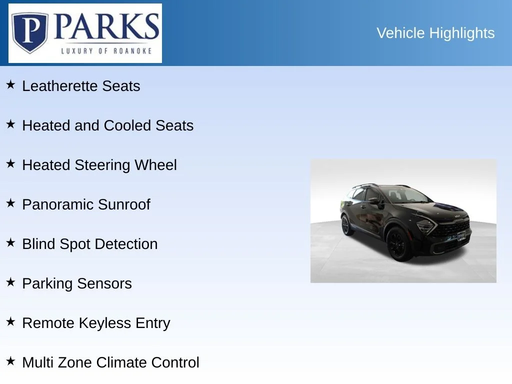 Used 2023 Ebony Black Kia X-Pro Prestige image 4
