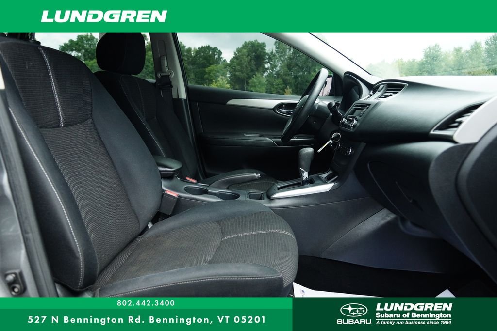 Used 2017 Gray Nissan S image 9
