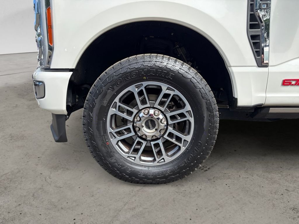 Certified Used 2023 White Ford Limited image 9
