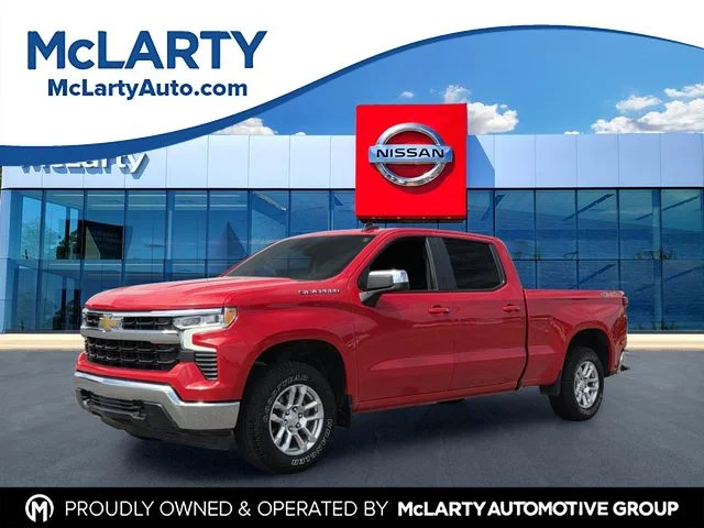 2024 Chevrolet Silverado 1500 LT