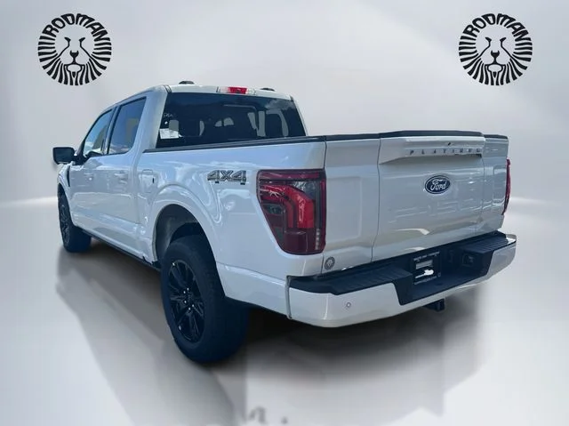New 2026 Star White Metallic Tri-Coat Ford Platinum® image 7