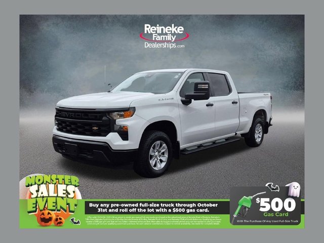 2023 Chevrolet Silverado 1500 WT