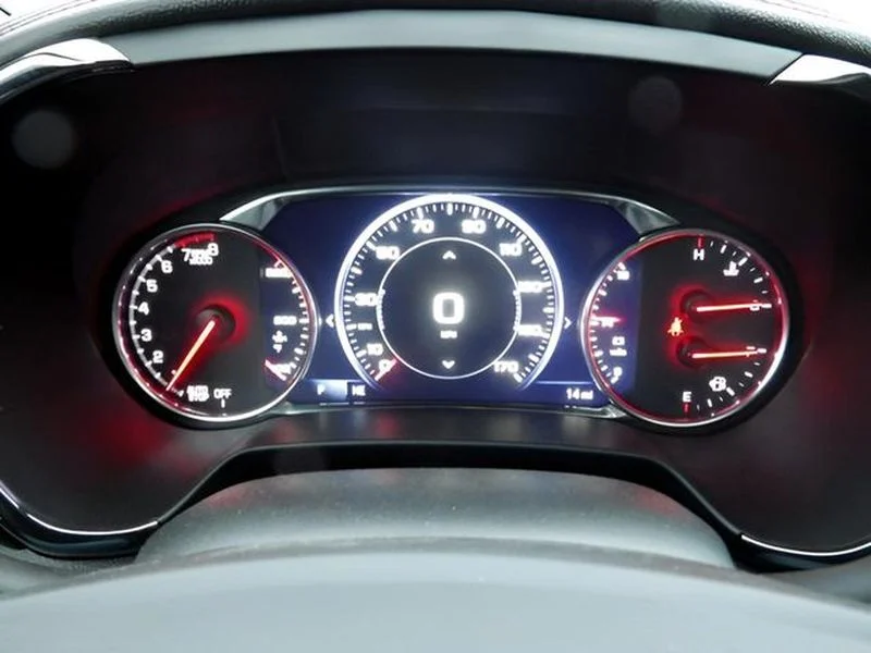 Used 2025 Riptide Blue Metallic Chevrolet RS image 13