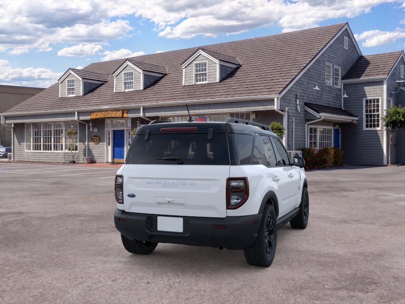 New 2026 Oxford White Ford Outer Banks image 8