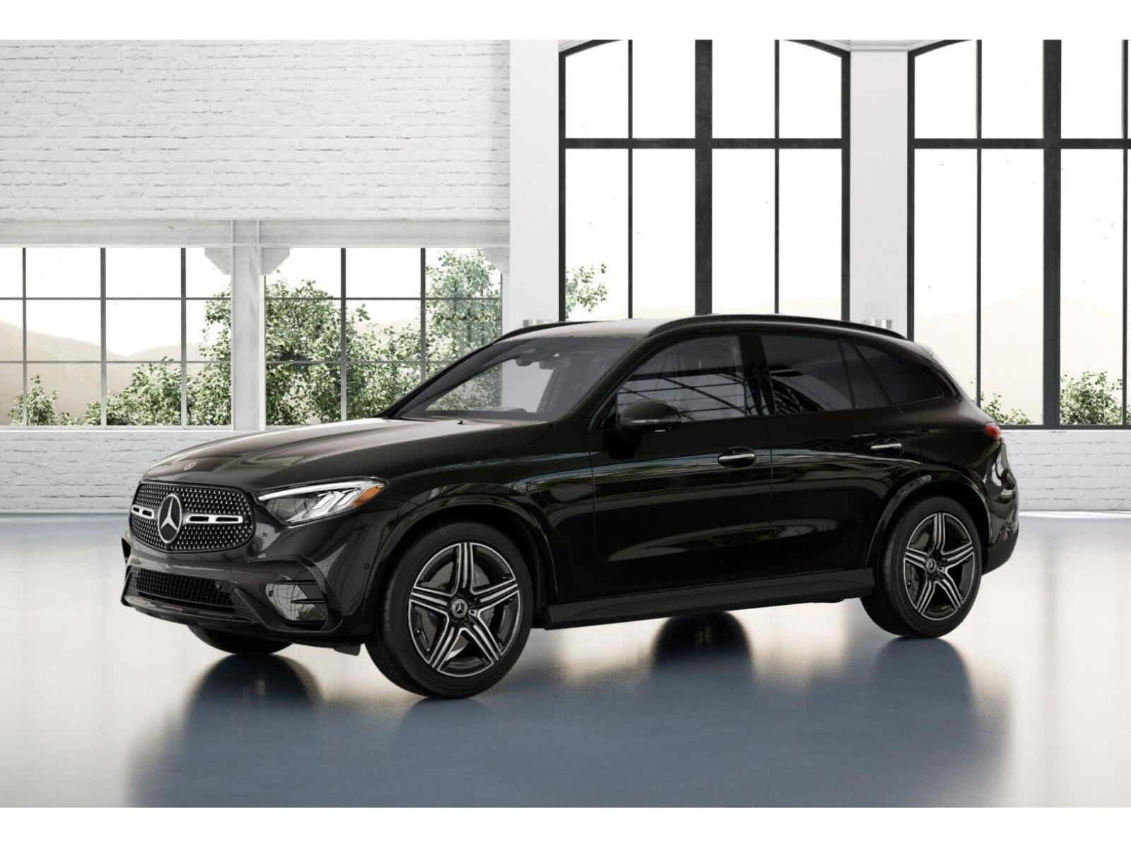 New 2026 Obsidian Black Metallic Mercedes-Benz GLC 300 image 36