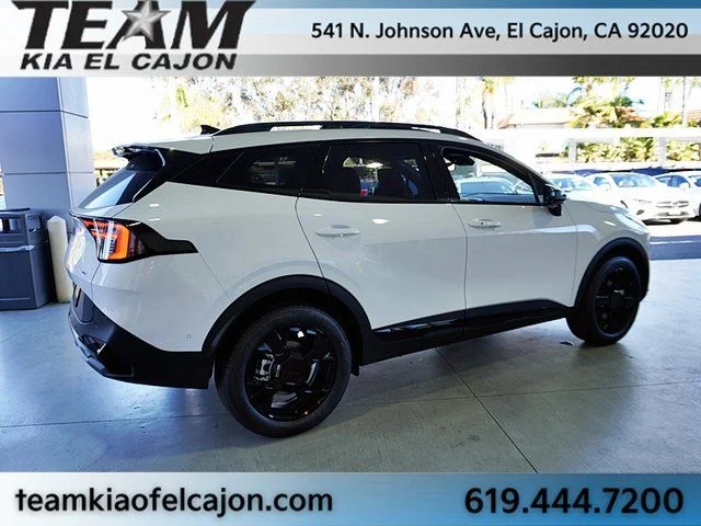 New 2026 White Kia X-Line image 9