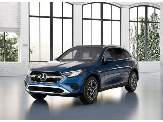 New 2026 Starling Blue Metallic Mercedes-Benz GLC 300 image 40