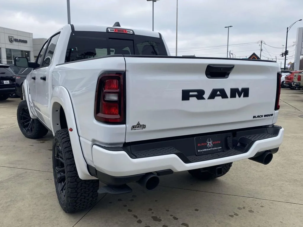 New 2026 Bright White Clearcoat RAM Big Horn/Lone Star image 40