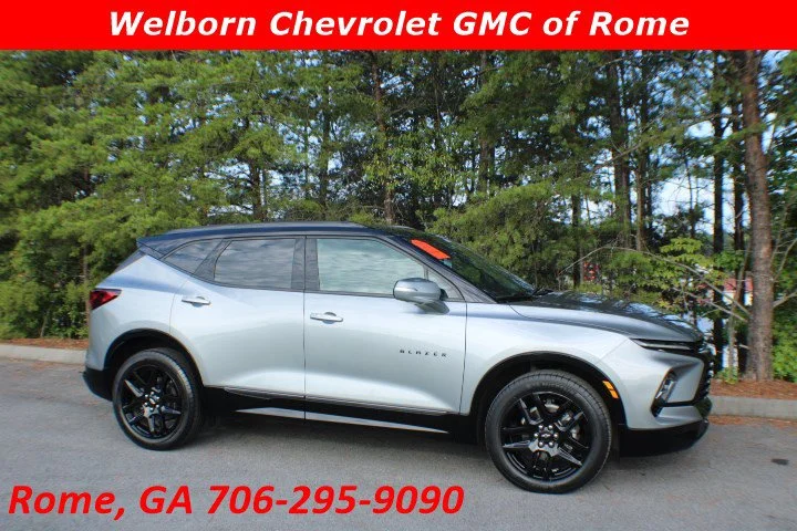 Used 2023 STERLING GRAY METALLIC Chevrolet RS image 1