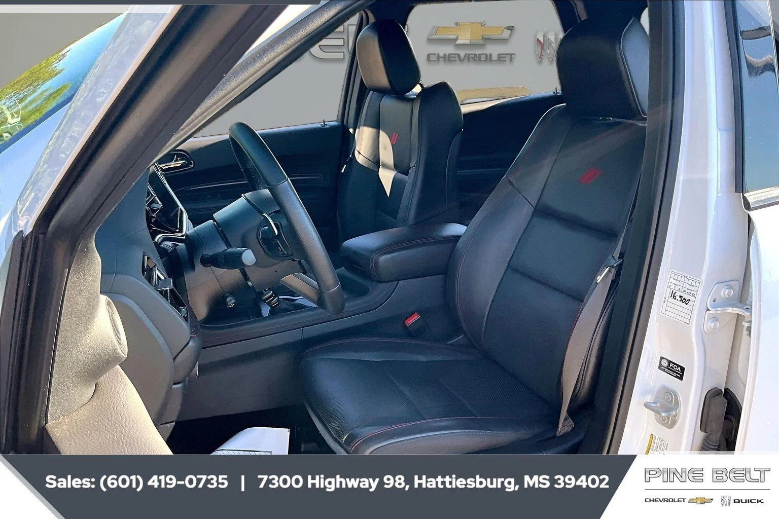 Used 2026 White Knuckle Clearcoat Dodge GT Plus image 18