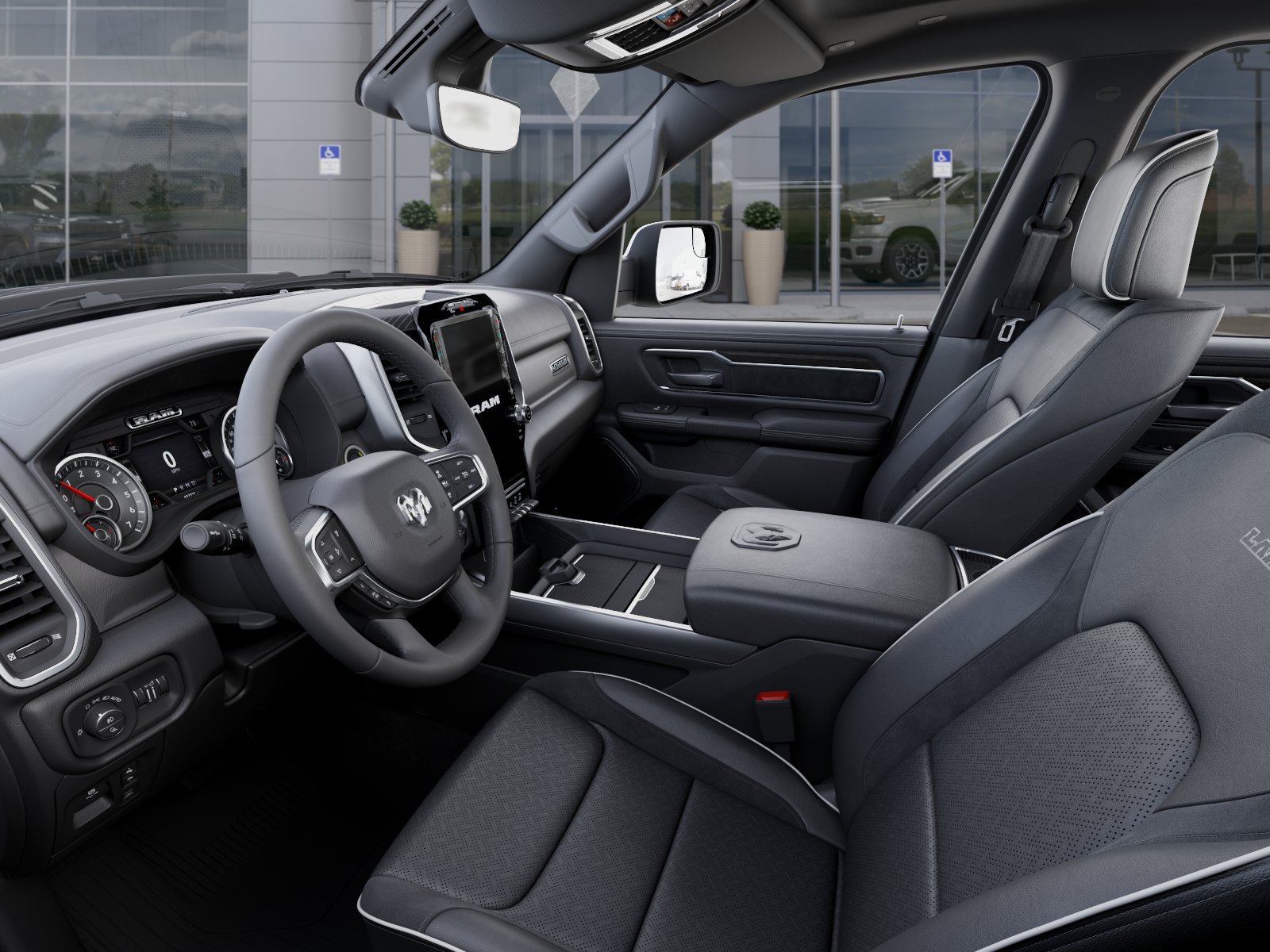 New 2026 Forged Blue Metallic Exterior Paint RAM LARAMIE image 22