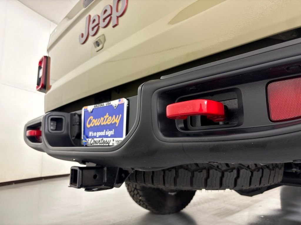 Used 2025 Green Jeep Rubicon image 18