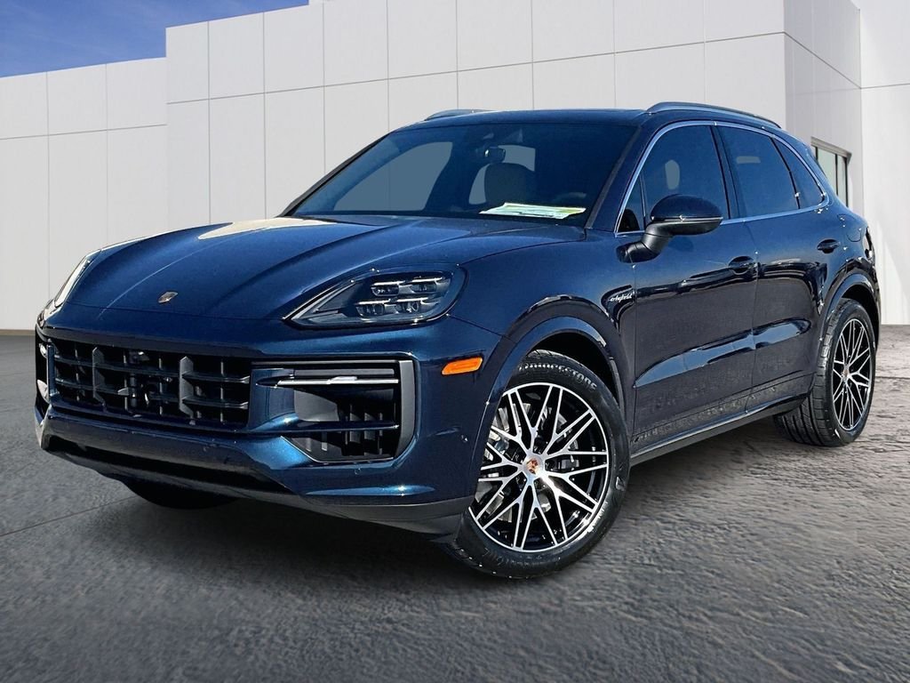 Used 2026 Blue Porsche  image 1