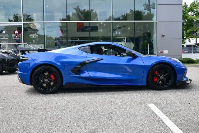 Used 2021 BLUE Chevrolet 1LT image 5