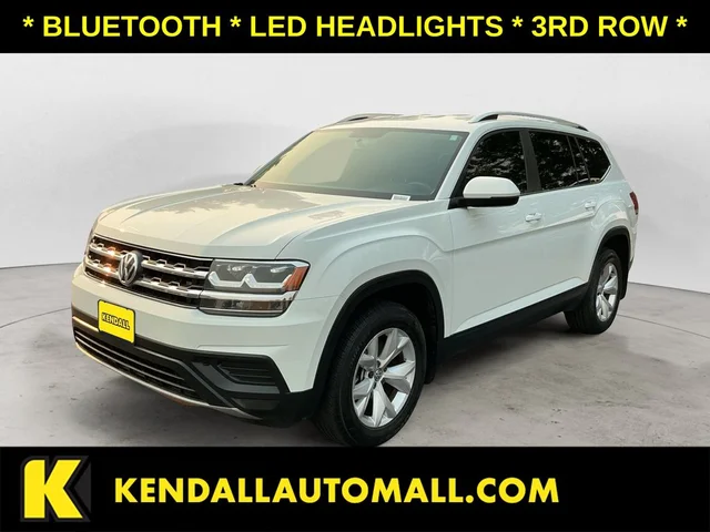 2018 Volkswagen Atlas 2.0T S