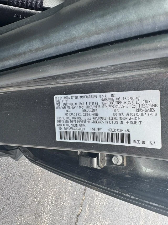 Used 2025 Machine Gray Metallic Mazda 2.5 S Preferred image 30