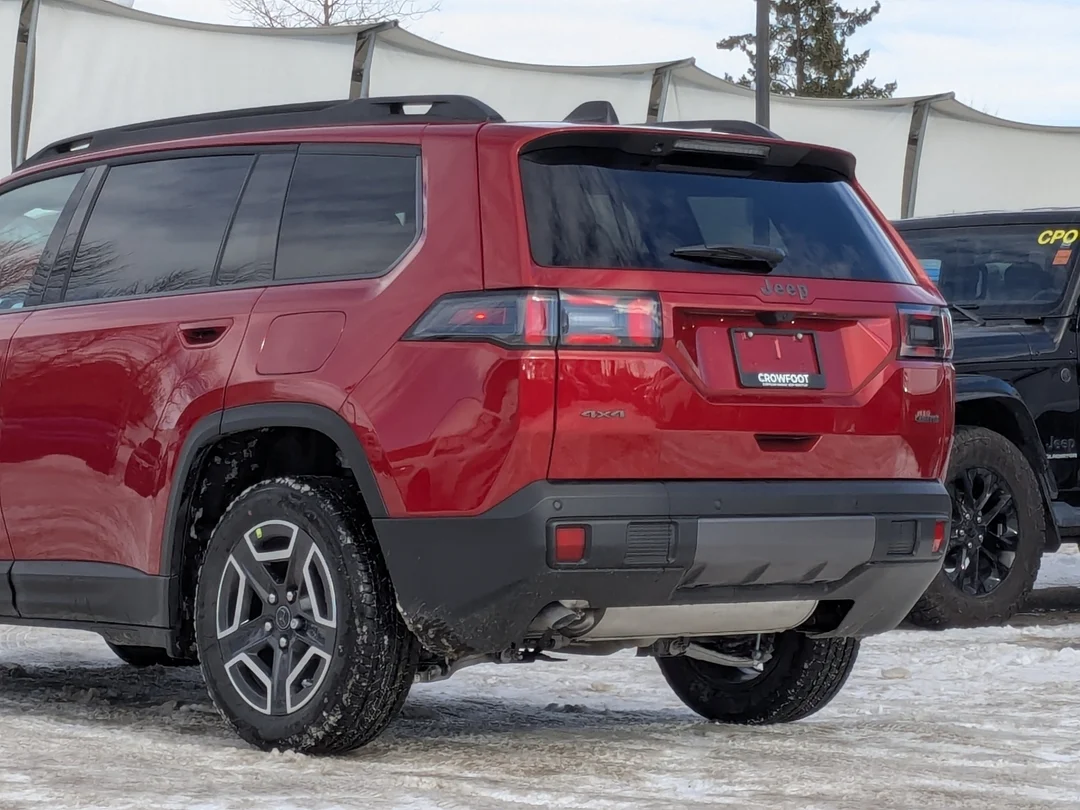 New 2026 Red Jeep Limited - - 4x4 - Tech Group - Panoramic Sunroof - Trailer Tow - Remote Start & More! image 13
