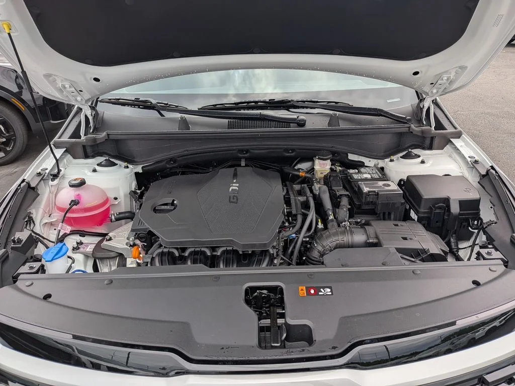 New 2026 White Pearl Kia EX image 36
