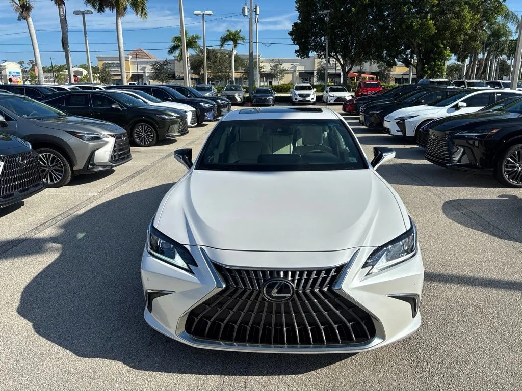 Certified Used 2023 White Lexus 350 image 2