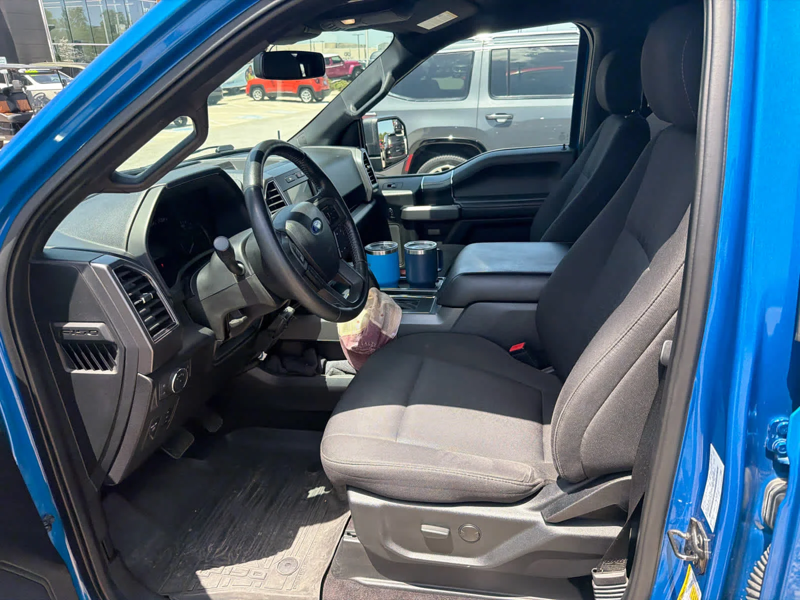 Used 2019 Velocity Blue Metallic Ford XLT image 10