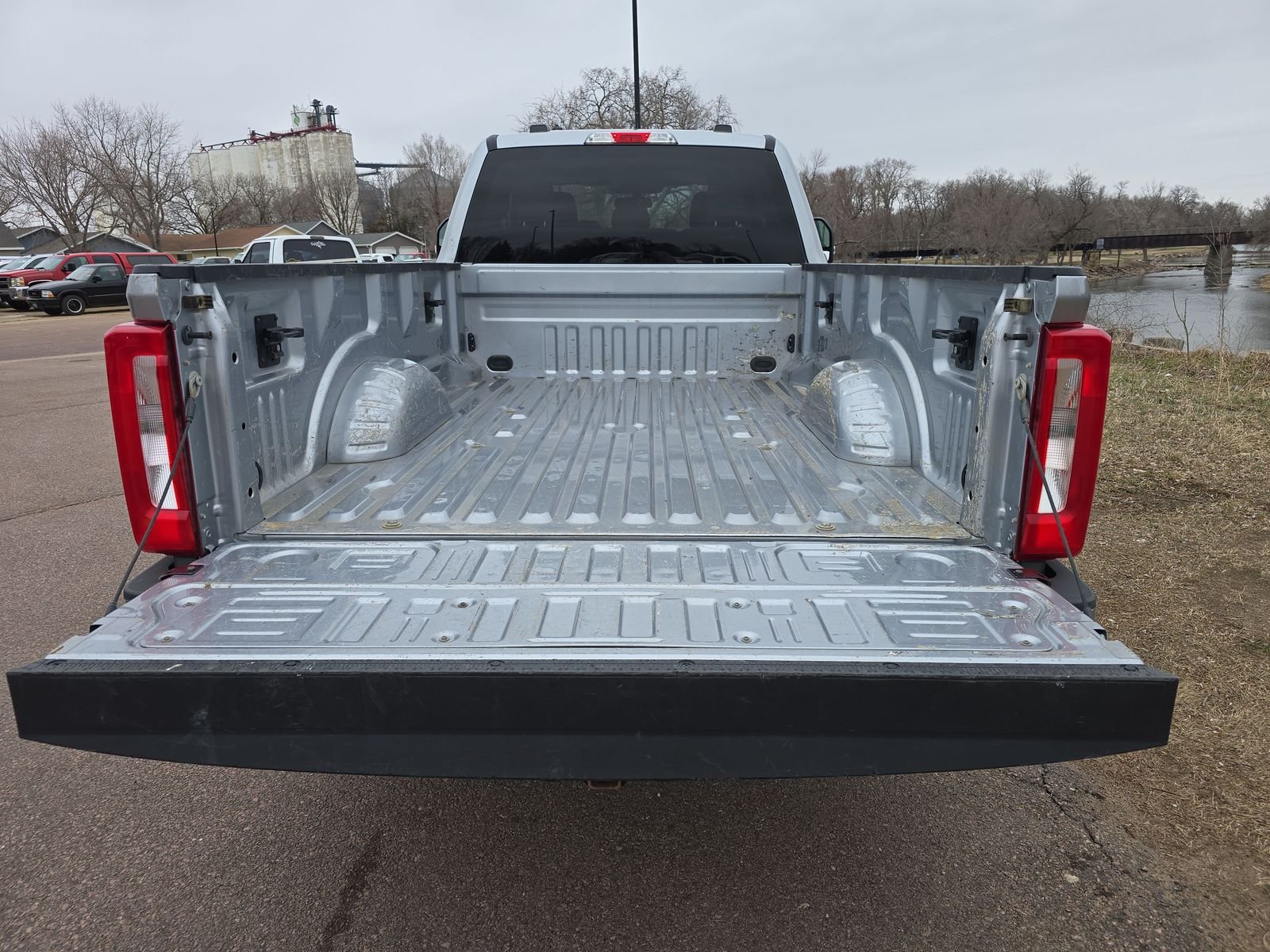 Used 2023 Silver Metallic Ford XLT image 6