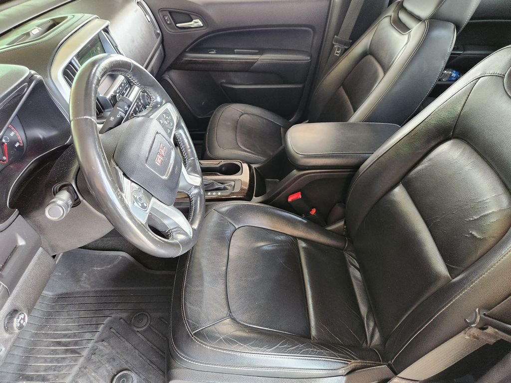 Used 2016 Onyx Black GMC 2WD SLT image 15
