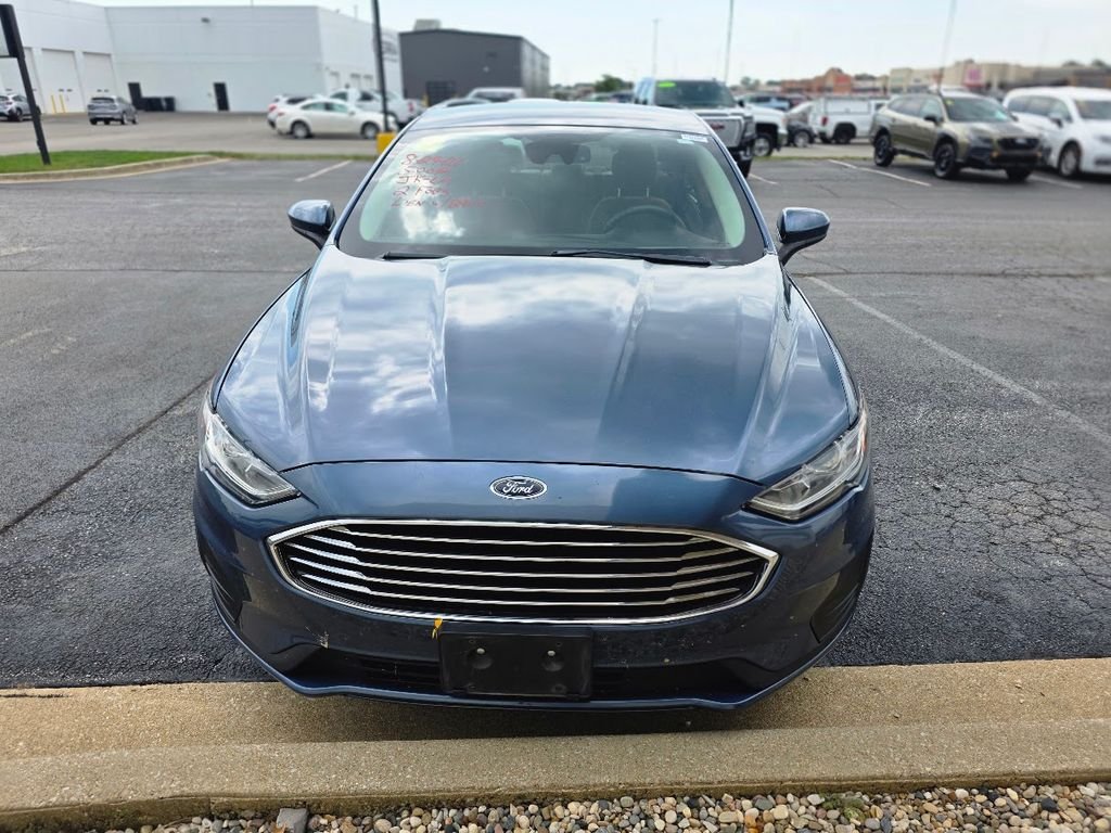 Used 2019 Blue Metallic Ford S image 1