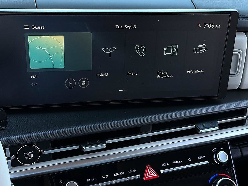 New 2027 Phantom Black Hyundai SEL image 9