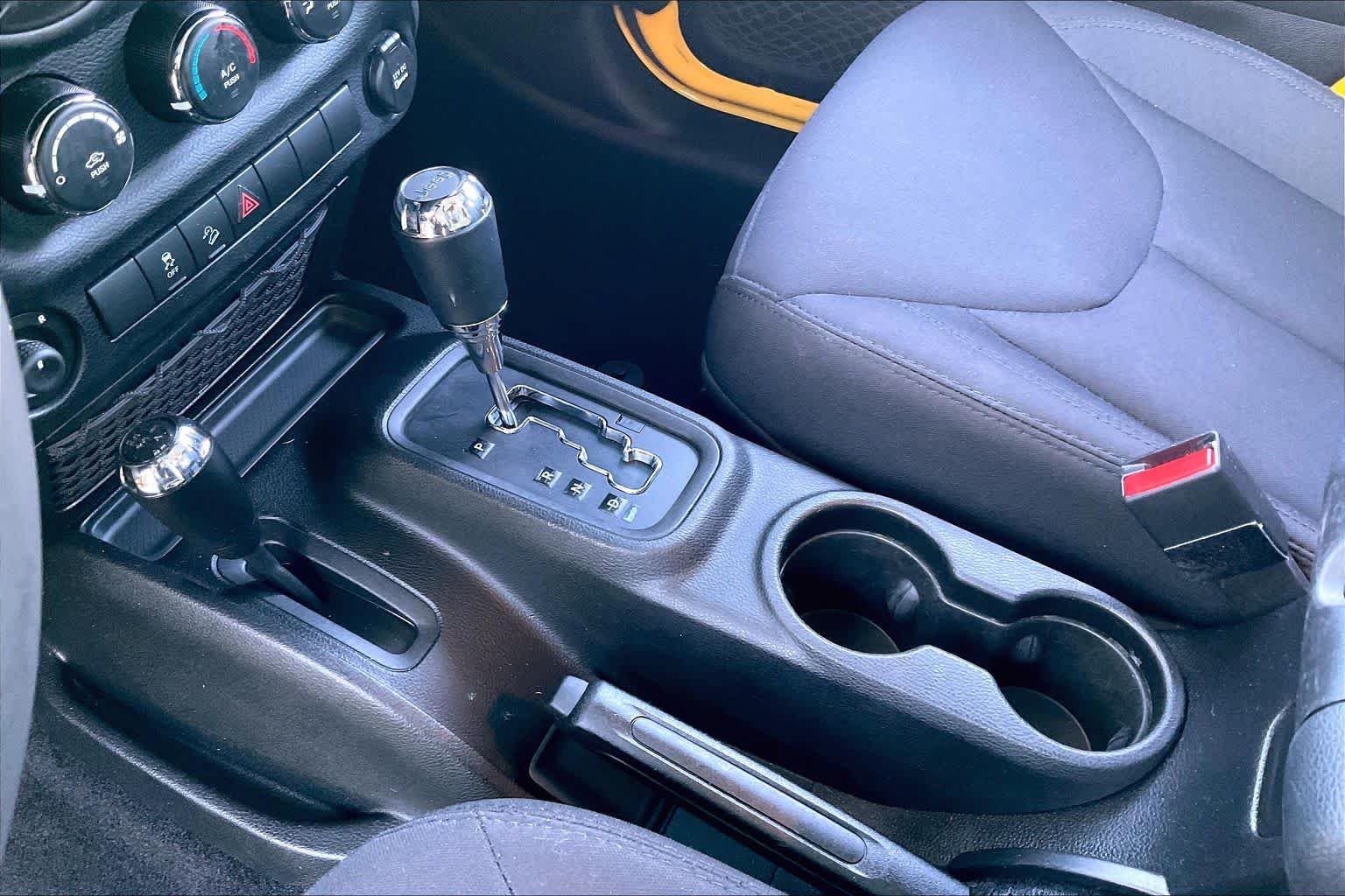 Used 2015 Baja Yellow Clearcoat Jeep Sport image 15