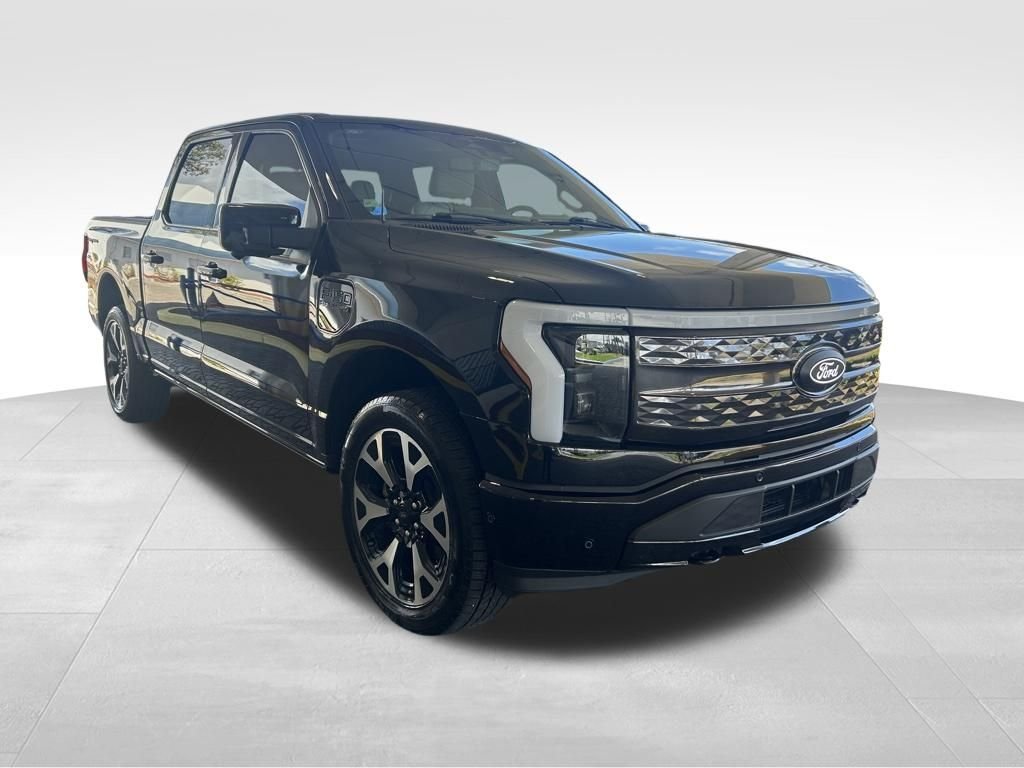 Used 2023 Ford F-150 Lightning Platinum with VIN 1FT6W1EV7PWG26719 for sale in Lake Worth Beach, FL