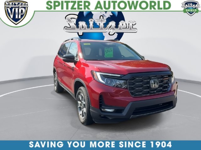 Used 2022 Radiant Red Metallic II Honda TrailSport image 6