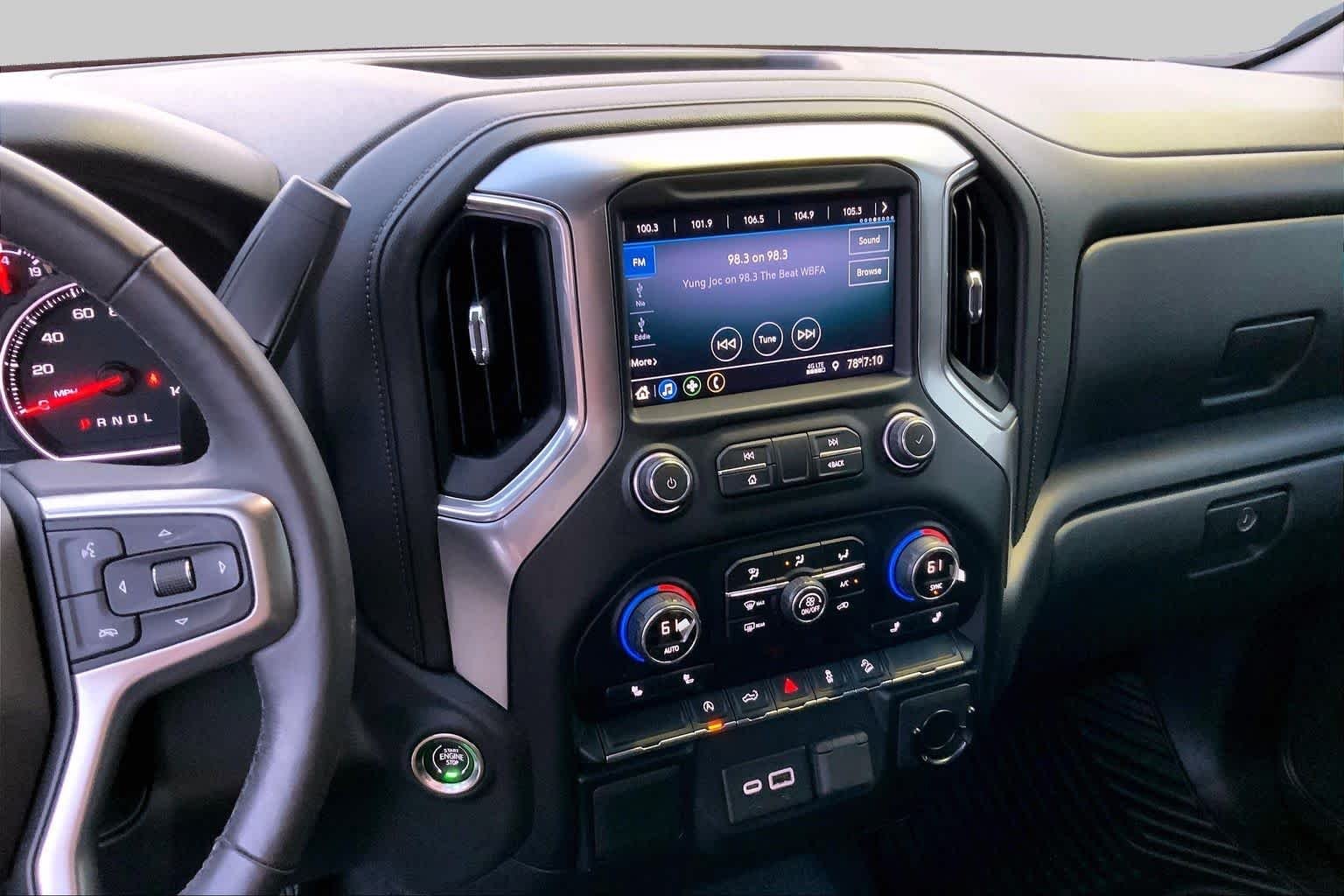 Used 2020 Silver Ice Metallic Chevrolet RST image 6