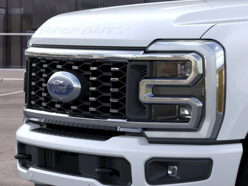 New 2026 Star White Metallic Tri-Coat Ford Platinum image 17