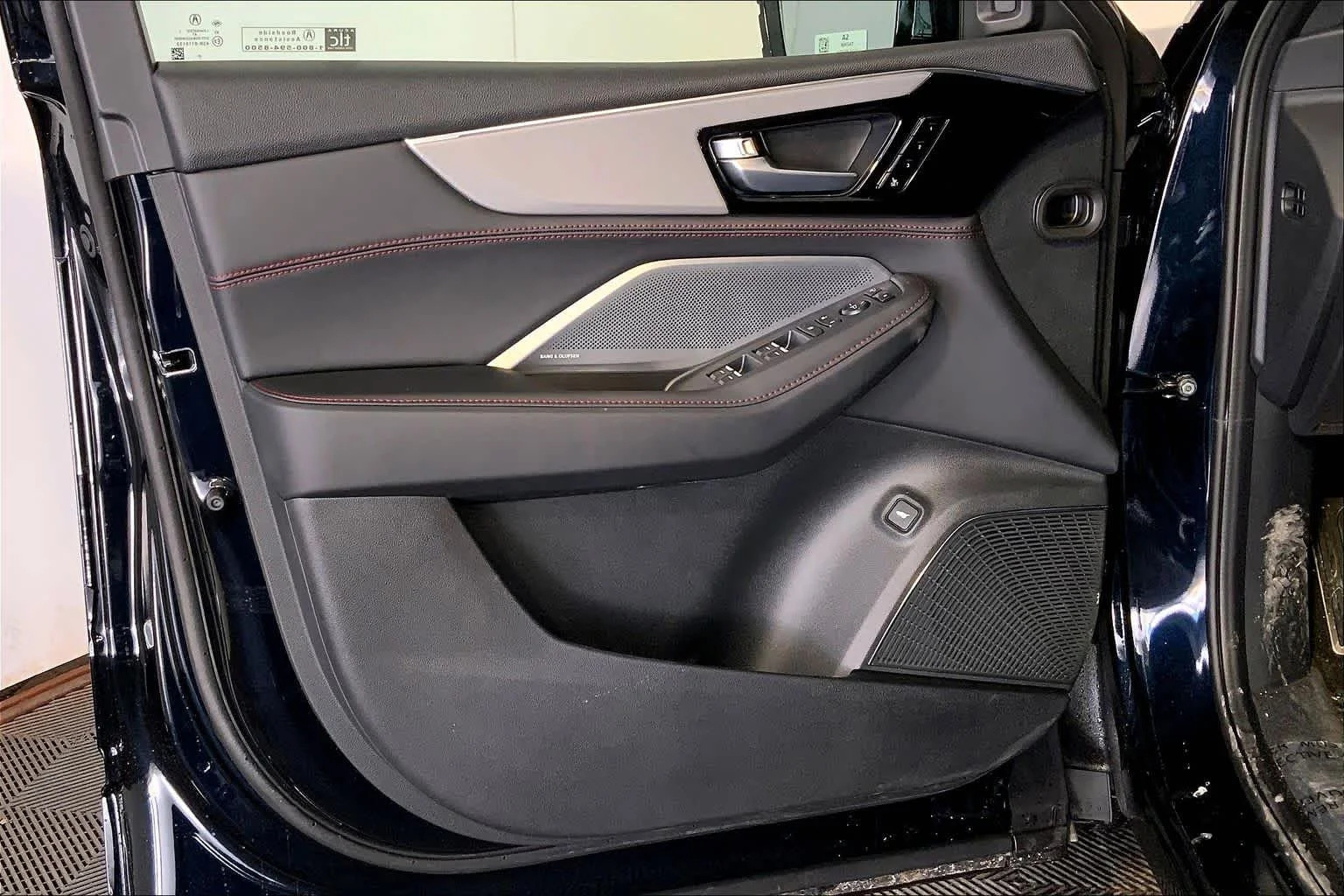 New 2026 Majestic Black Pearl Acura With A-Spec Package image 12