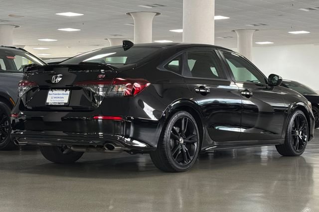 Certified Used 2026 Crystal Black Pearl Honda  image 5