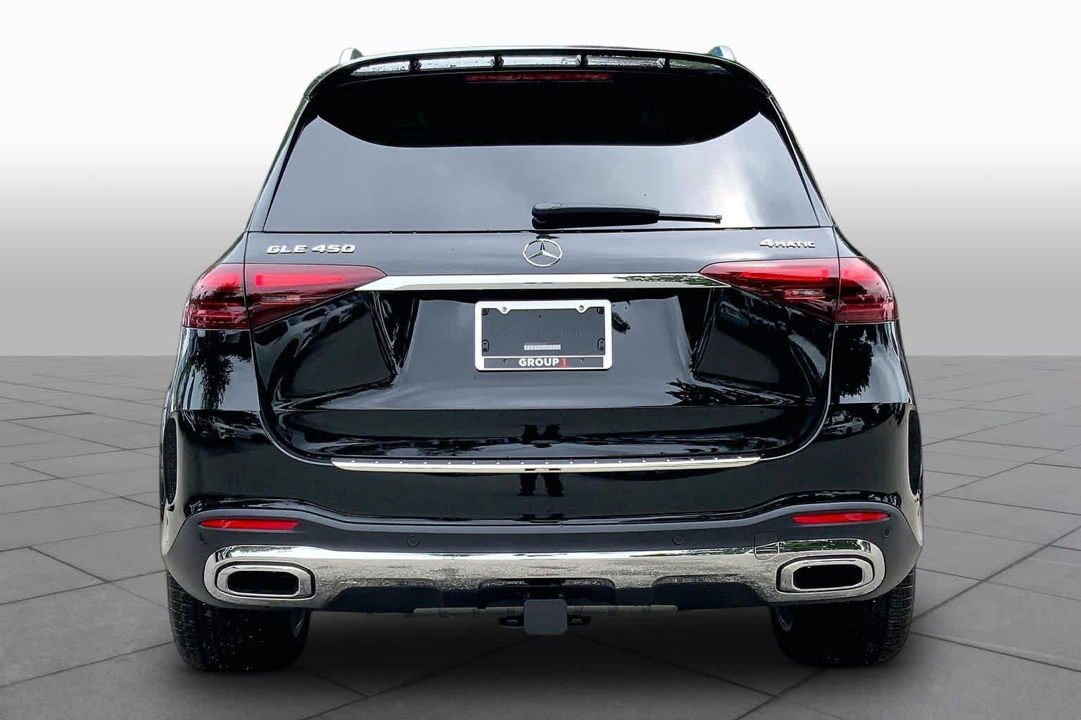 New 2026 Black Mercedes-Benz GLE 450 image 4