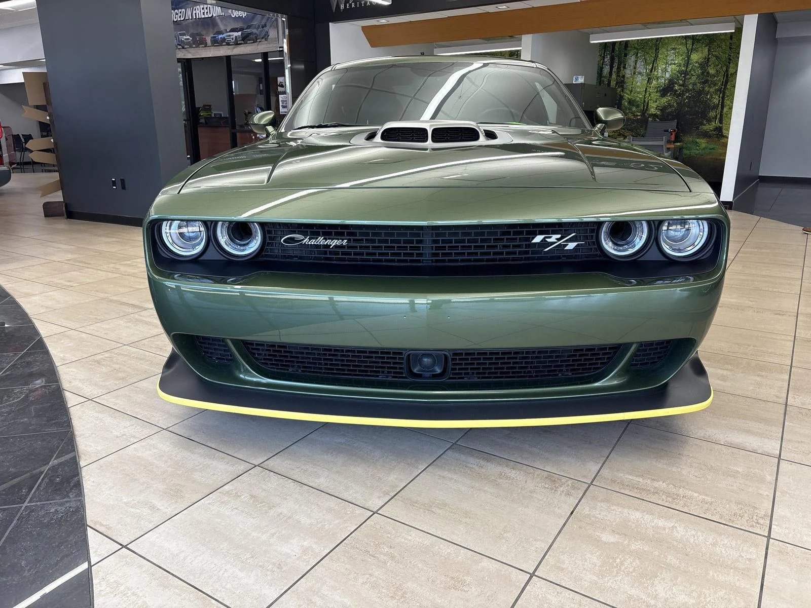 Used 2023 F8 Green Dodge R/T Scat Pack Widebody image 2