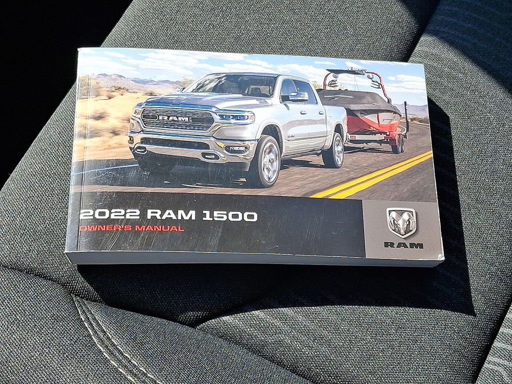 Used 2022 Silver Ram Big Horn/Lone Star image 26