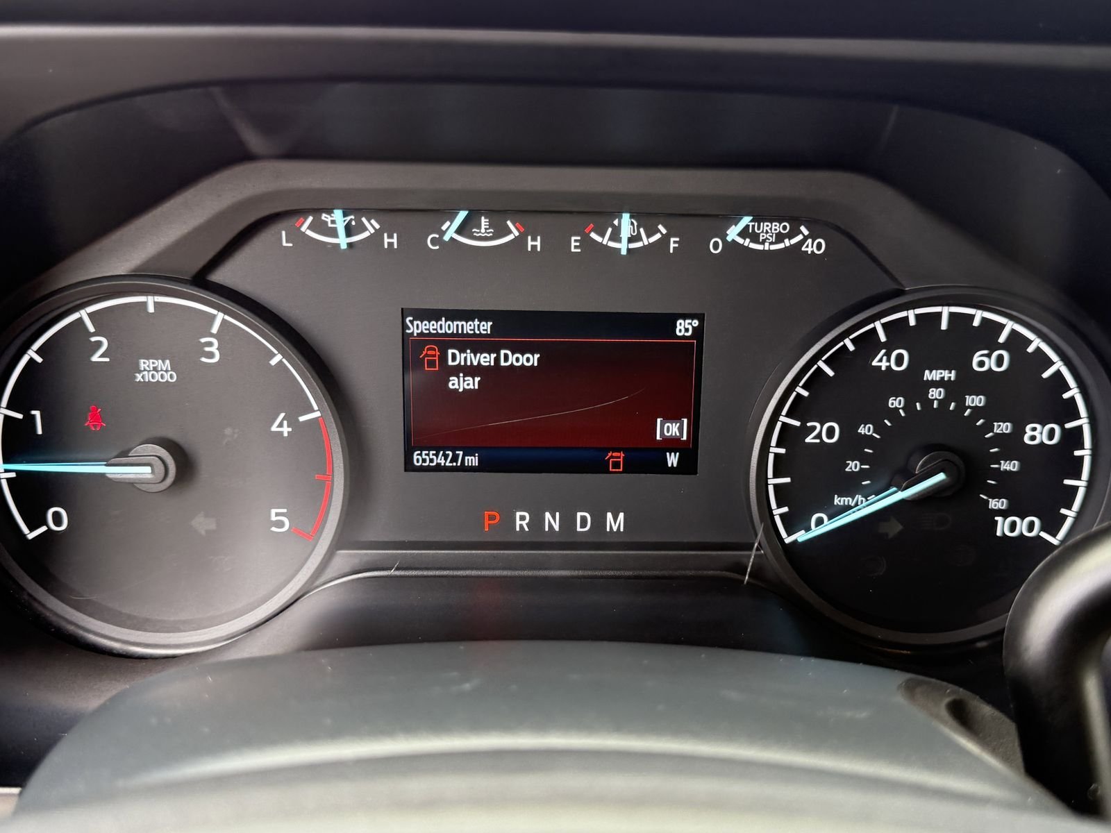 Used 2024 Oxford White Ford XLT image 32