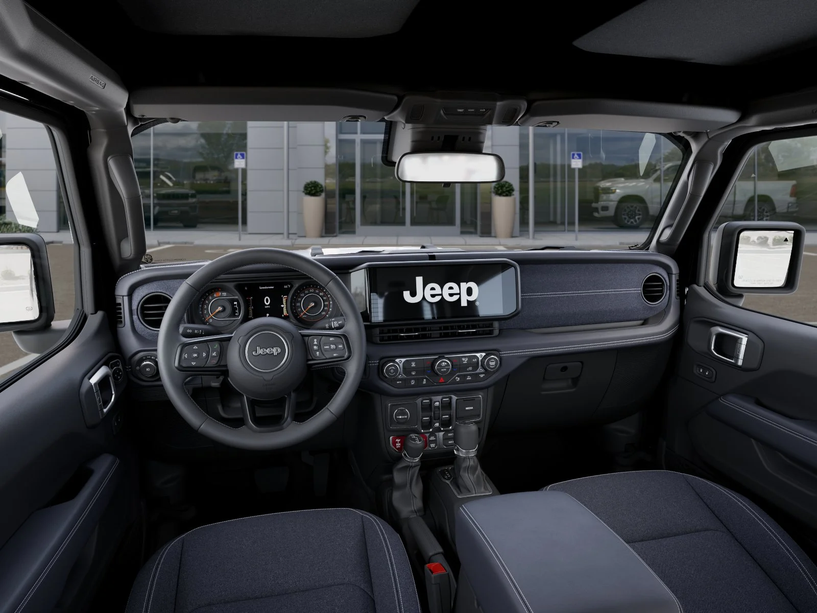 New 2026 Black Clear-Coat Exterior Paint Jeep Rubicon image 37