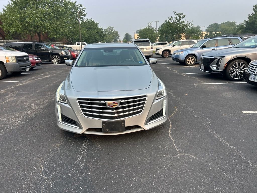 Used 2019 Silver Cadillac 3.6L Luxury image 8